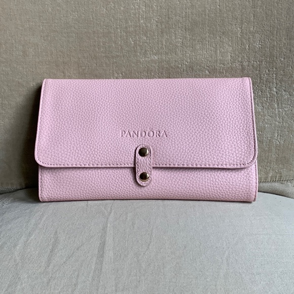 Pink Pandora Jewelry keeper Jewelry Case Organizer - Picture 2 of 4